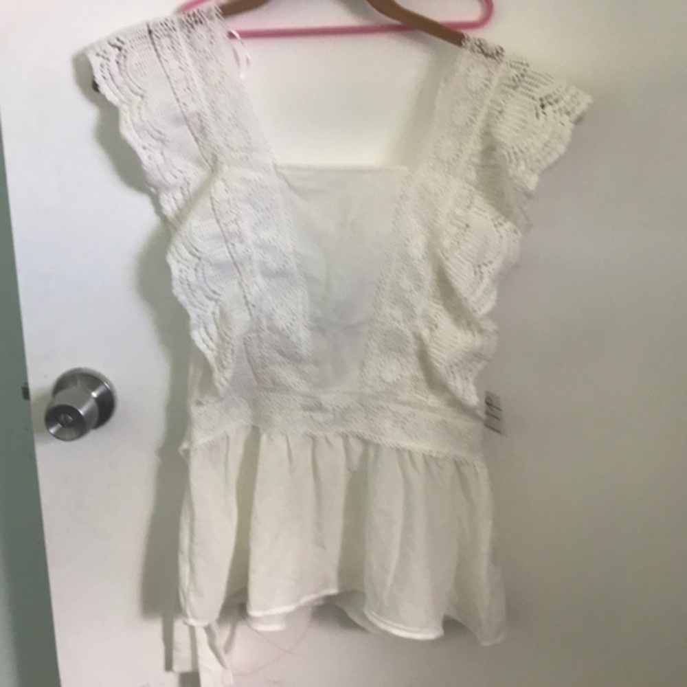 Twine & String top